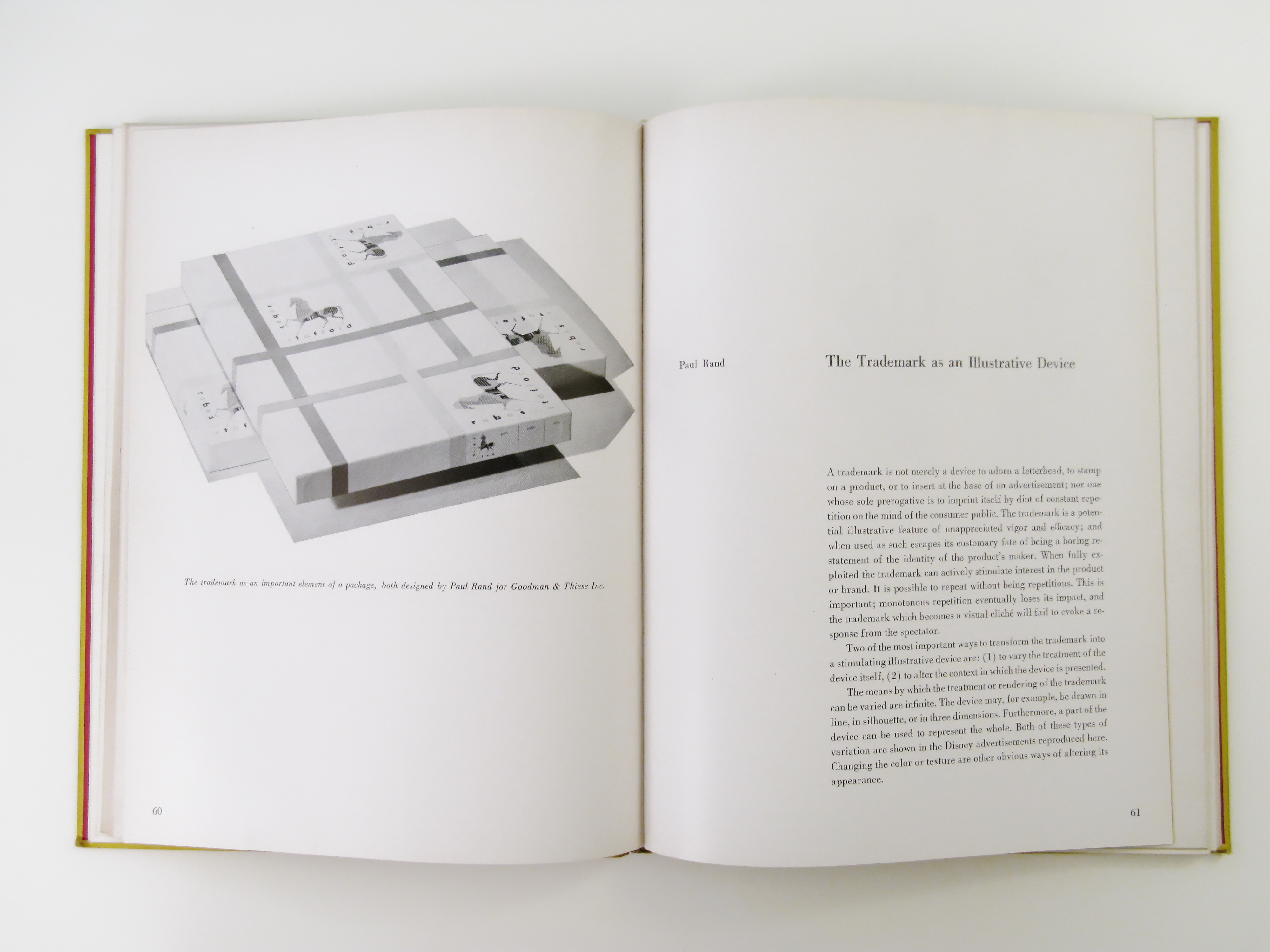 The Trademark as an Illustrative Device | Paul Rand: Modernist